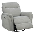 Adler Power Swivel Glider Recliner