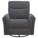 Adler Power Swivel Glider Recliner
