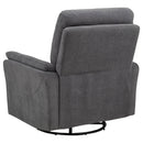 Adler Power Swivel Glider Recliner
