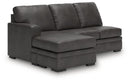 Lofton-Pike Sectional with Chaise