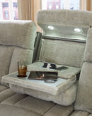 WhipLash Power Reclining Sofa - 5th Ave Furniture