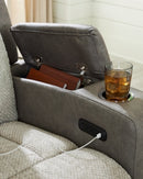 WhipLash Power Reclining Sofa - 5th Ave Furniture