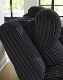 Forest Lake Power Reclining Loveseat with Console - 5th Ave Furniture