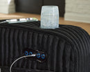Forest Lake Power Reclining Loveseat with Console - 5th Ave Furniture