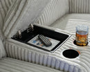 Forest Lake Power Reclining Loveseat with Console - 5th Ave Furniture