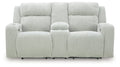 Forest Lake Power Reclining Loveseat with Console