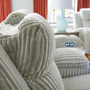 Forest Lake Power Reclining Loveseat with Console - 5th Ave Furniture