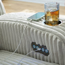 Forest Lake Power Reclining Sofa - 5th Ave Furniture