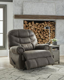 Camera Time Recliner - 5th Ave Furniture