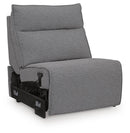 Modmax II Power Reclining Sectional with Audio Consoles - 5th Ave Furniture