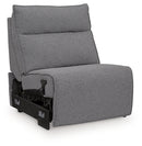 Modmax II Power Reclining Sectional with Audio Consoles - 5th Ave Furniture