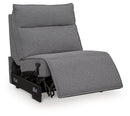 Modmax II Power Reclining Sectional with Audio Consoles - 5th Ave Furniture