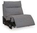 Modmax II Power Reclining Sectional with Audio Consoles - 5th Ave Furniture
