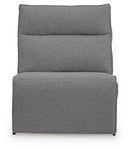 Modmax II Power Reclining Sectional with Audio Consoles - 5th Ave Furniture