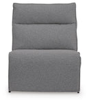 Modmax II Power Reclining Sectional with Audio Consoles - 5th Ave Furniture