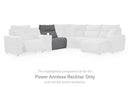 Modmax II Power Reclining Sectional with Audio Consoles - 5th Ave Furniture