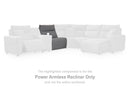 Modmax II Power Reclining Sectional with Audio Consoles - 5th Ave Furniture