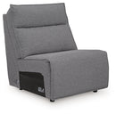Modmax II Power Reclining Sectional with Audio Consoles - 5th Ave Furniture