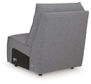 Modmax II Power Reclining Sectional with Audio Consoles - 5th Ave Furniture