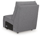 Modmax II Power Reclining Sectional with Audio Consoles - 5th Ave Furniture