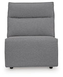 Modmax II Power Reclining Sectional with Audio Consoles - 5th Ave Furniture