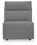 Modmax II Power Reclining Sectional with Audio Consoles - 5th Ave Furniture