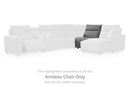 Modmax II Power Reclining Sectional with Audio Consoles - 5th Ave Furniture