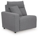 Modmax II Power Reclining Sectional with Audio Consoles - 5th Ave Furniture