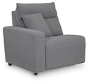 Modmax II Power Reclining Sectional with Audio Consoles - 5th Ave Furniture