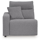 Modmax II Power Reclining Sectional with Audio Consoles - 5th Ave Furniture