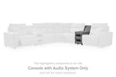 Modmax II Power Reclining Sectional with Audio Consoles - 5th Ave Furniture