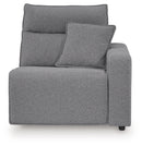 Modmax II Power Reclining Sectional with Audio Consoles - 5th Ave Furniture