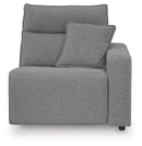 Modmax II Power Reclining Sectional with Audio Consoles - 5th Ave Furniture