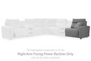 Modmax II Power Reclining Sectional with Audio Consoles - 5th Ave Furniture