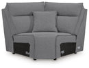 Modmax II Power Reclining Sectional with Audio Consoles - 5th Ave Furniture