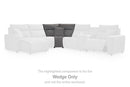 Modmax II Power Reclining Sectional with Audio Consoles - 5th Ave Furniture