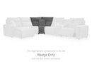 Modmax II Power Reclining Sectional with Audio Consoles - 5th Ave Furniture