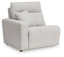 Modmax II Power Reclining Sectional with Audio Consoles - 5th Ave Furniture