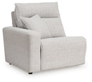 Modmax II Power Reclining Sectional with Audio Consoles - 5th Ave Furniture