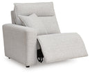 Modmax II Power Reclining Sectional with Audio Consoles - 5th Ave Furniture