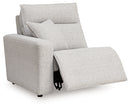 Modmax II Power Reclining Sectional with Audio Consoles - 5th Ave Furniture