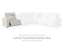 Modmax II Power Reclining Sectional with Audio Consoles - 5th Ave Furniture
