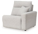 Modmax II Power Reclining Sectional with Audio Consoles - 5th Ave Furniture
