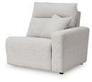 Modmax II Power Reclining Sectional with Audio Consoles - 5th Ave Furniture