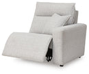 Modmax II Power Reclining Sectional with Audio Consoles - 5th Ave Furniture