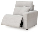 Modmax II Power Reclining Sectional with Audio Consoles - 5th Ave Furniture