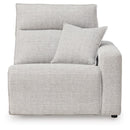 Modmax II Power Reclining Sectional with Audio Consoles - 5th Ave Furniture