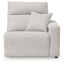 Modmax II Power Reclining Sectional with Audio Consoles - 5th Ave Furniture