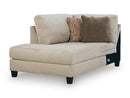 Steelwater Retreat Sectional with Chaise - 5th Ave Furniture