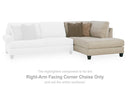 Steelwater Retreat Sectional with Chaise - 5th Ave Furniture